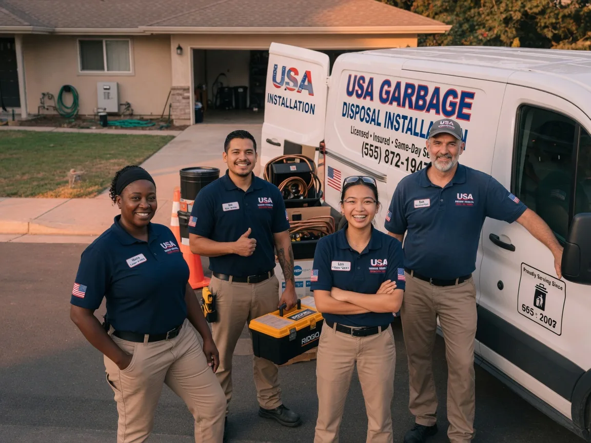 Garbage Disposal Replacement company in Kincaid, KS
